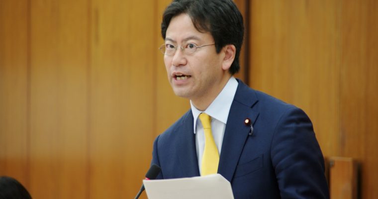 文部科学委員会での一般質疑終了、大学入試新テストでの英語の民間試験導入の懸念　衆議院議員　きいたかし　福岡10区　(北九州市門司区・小倉北区・小倉南区)