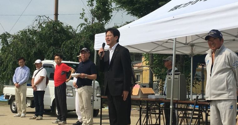 小倉南区・徳力校区のグラウンドゴルフ大会、城井神社の例大祭、扇城神社の例大祭、小倉南区・守恒本町にて国政報告会を開催　衆議院議員　きいたかし　福岡10区　(北九州市門司区・小倉北区・小倉南区)