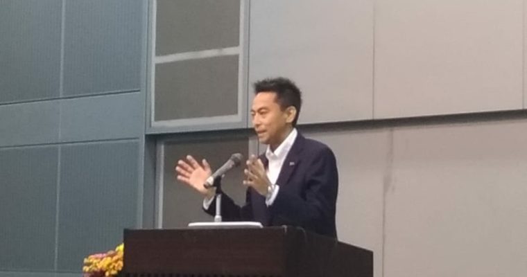 森ひろあき北九州市議の政経セミナー、「頼りあえる社会へ」の構想　衆議院議員　きいたかし　福岡10区　(北九州市門司区・小倉北区・小倉南区)