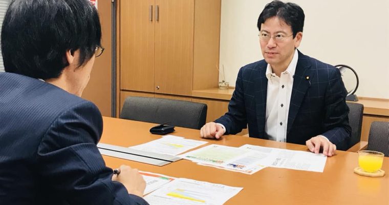 低所得世帯の高校生が2万人奨学給付金の申請漏れになっていた件を文部科学省から聞き取り、党電機商業振興議員連盟総会、やきもの振興議員連盟総会　衆議院議員　きいたかし　福岡10区　(北九州市門司区・小倉北区・小倉南区)