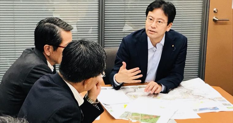 北九州市今永副市長ほか北九州市役所の皆さんが来年度に向けた政策要望　衆議院議員　きいたかし　福岡10区　(北九州市門司区・小倉北区・小倉南区)