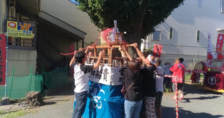 北小倉校区の貴船神社秋季大祭、門司区・大里東校区の大東健康まつり、党支部の三役会議、小倉北区・米町ふれあい夏祭り、小倉南区・長尾校区納涼大会　衆議院議員　きいたかし　福岡10区　(北九州市門司区・小倉北区・小倉南区)