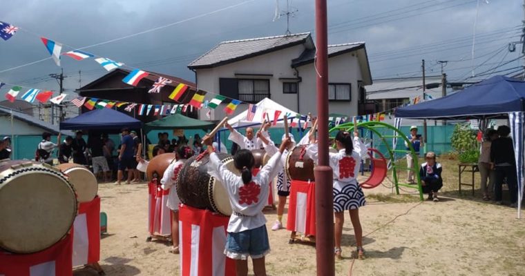 九州地区手をつなぐ育成会北九州大会、門司区・小森江西校区のまつり小森江、西門司校区夏祭り、小倉南区・湯川校区の夏祭りインゆがわ、小倉北区・清水校区のホットな夏祭り、三郎丸校区納涼祭、小倉南区・沼夏祭り、長行夏祭り、よこしろまつり、高倉校区夏祭り、若園音頭まつり、南丘校区盆踊り大会　衆議院議員　きいたかし　福岡10区　(北九州市門司区・小倉北区・小倉南区)
