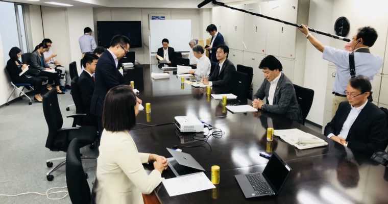 現実的な改革提案と政権の受け皿づくりへの具体像を訴える取り組み、「いじめ専門官」の詳細を聞き取り　衆議院議員　きいたかし　福岡10区　(北九州市門司区・小倉北区・小倉南区)
