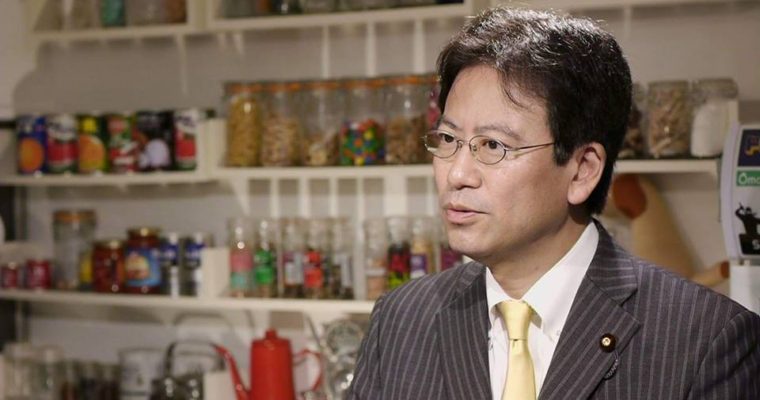 テレビ番組収録？　衆議院議員　きいたかし　福岡10区　(北九州市門司区・小倉北区・小倉南区)