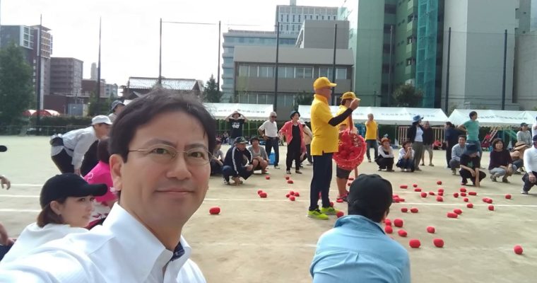 小倉南区・東谷地区区民体育祭、城野校区敬老会、小倉北区・小倉中央校区三世代ふれあいオリンピック、出身の門司区・田野浦校区の体育祭、伝統芸能田野浦提灯山太鼓の披露　衆議院議員　きいたかし　福岡10区　(北九州市門司区・小倉北区・小倉南区)