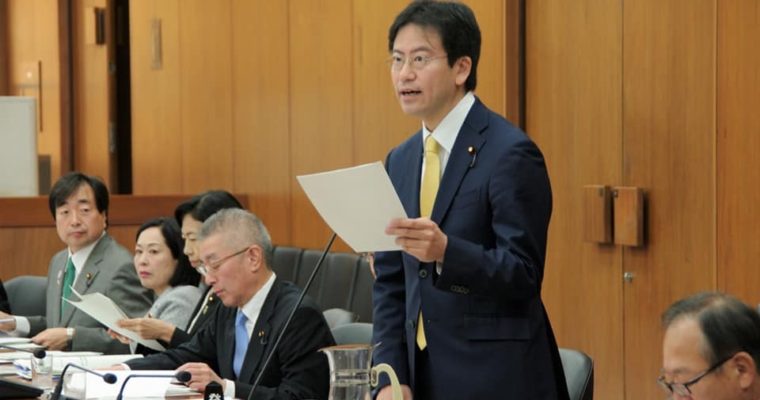 原賠法改正案・本来やるべき抜本的見直しの方向を先取りした国民民主党修正案、本質的かつ建設的な議論をやるべく国会改革の提案、スポーツ界の不祥事をなくすには　衆議院議員　きいたかし　福岡10区　(北九州市門司区・小倉北区・小倉南区)