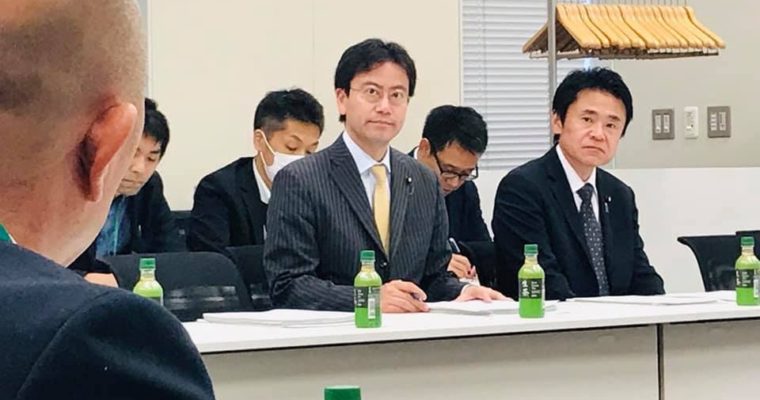 党の広報活動についてメディア取材、いじめ防止対策推進法に関する勉強会、all for allを地域から実現　衆議院議員　きいたかし　福岡10区　(北九州市門司区・小倉北区・小倉南区)