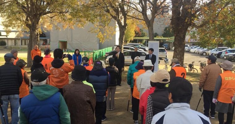 小倉北区・貴船地域交流センター管内のグラウンドゴルフ大会、門司区・大里南校区グラウンドゴルフ大会、小倉南区・広徳校区グラウンドゴルフ大会、門司区・小森江東市民センター文化祭、戸上神社新穀感謝祭神事、民間障害者施設の家族会　衆議院議員　きいたかし　福岡10区　(北九州市門司区・小倉北区・小倉南区)