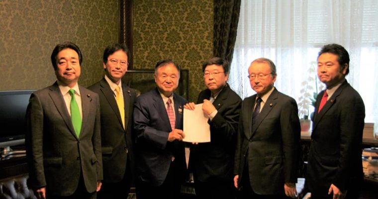 「学校教育の情報化の推進に関する法律案」を衆議院事務総長に提出　衆議院議員　きいたかし　福岡10区　(北九州市門司区・小倉北区・小倉南区)