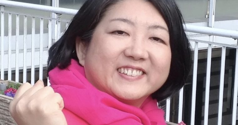 「もとやま晴子」さんが無所属で立候補、小倉駅前での地域第一声　衆議院議員　きいたかし　福岡10区　(北九州市門司区・小倉北区・小倉南区)