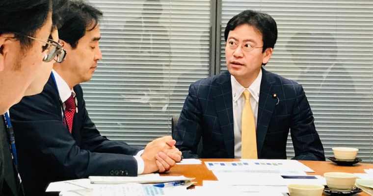 幼児教育振興法実務者協議会、内閣府から科学技術予算について聞き取り、全日本海員組合と全国海友婦人会の皆様からの陳情、東京オリンピックパラリンピック大会ボランティアについて聞き取り　衆議院議員　きいたかし　福岡10区　(北九州市門司区・小倉北区・小倉南区)