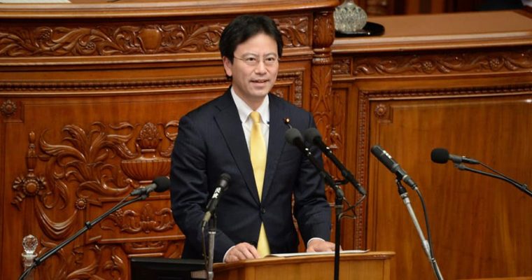 15年ぶりに本会議に登壇しました　衆議院議員　きいたかし　福岡10区　(北九州市門司区・小倉北区・小倉南区)