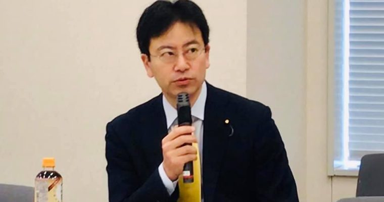 高等教育無償化法案の法案審査、いずみひでおさんの決起集会　衆議院議員　きいたかし　福岡10区　(北九州市門司区・小倉北区・小倉南区)