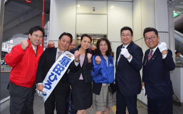 もうひと押しの応援（期日前投票の声かけも）を　衆議院議員　きいたかし　福岡10区　(北九州市門司区・小倉北区・小倉南区)