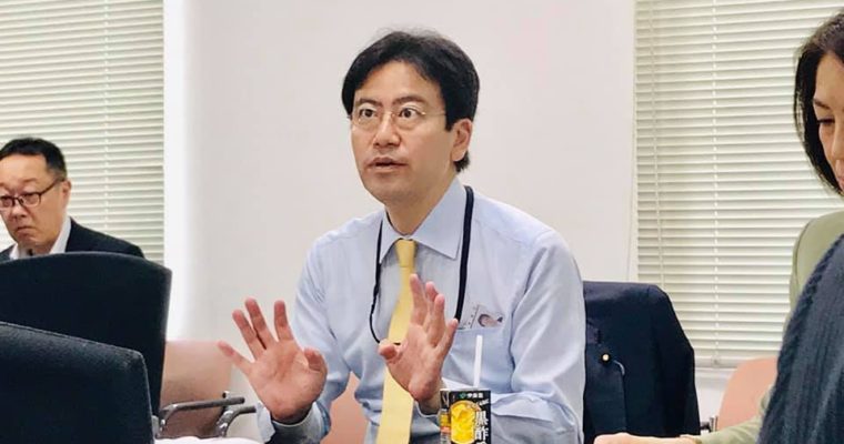 党の選挙政策の会議、代議士会、本会議、「こくみんスタジオ」で収録、ダブル選挙も念頭に現実的な対応へ　衆議院議員　きいたかし　福岡10区　(北九州市門司区・小倉北区・小倉南区)