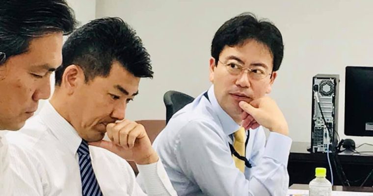 暮らしが良くなる具体的な姿を具体的に示したい、党のネット番組「こくみんトーク」で安宅和人さんとAI時代の政治の役割について討論　衆議院議員　きいたかし　福岡10区　(北九州市門司区・小倉北区・小倉南区)　
