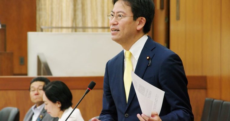 5月22日、文部科学委員会で質疑に立ちました　衆議院議員　きいたかし　福岡10区　(北九州市門司区・小倉北区・小倉南区)