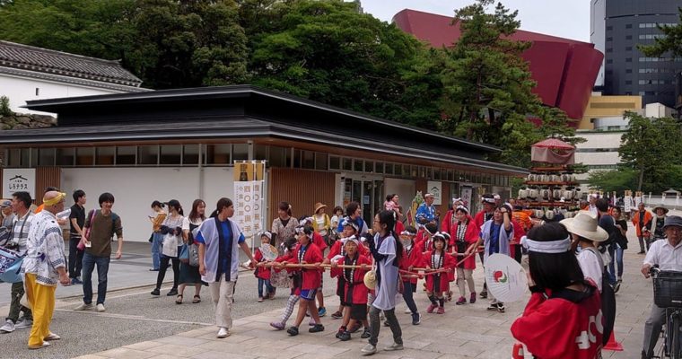 小倉祇園太鼓400周年　衆議院議員　きいたかし　福岡10区　(北九州市門司区・小倉北区・小倉南区)
