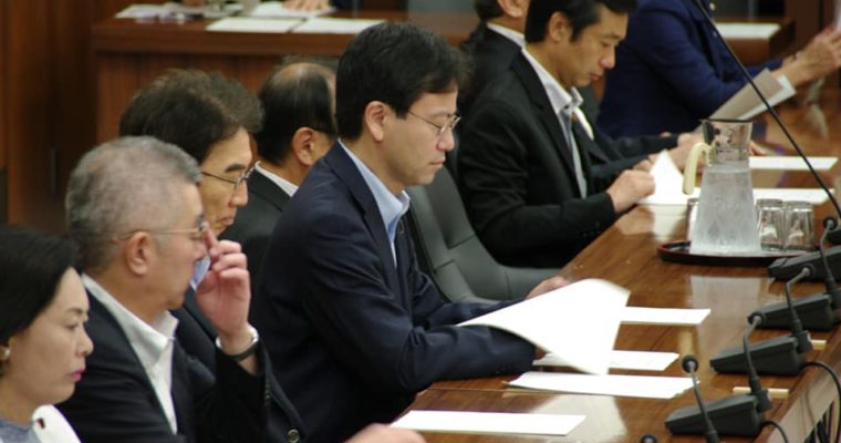 文部科学委員会の閉会処理、立憲民主党から会派合流？統一会派？呼び掛けとの一報　衆議院議員　きいたかし　福岡10区　(北九州市門司区・小倉北区・小倉南区)