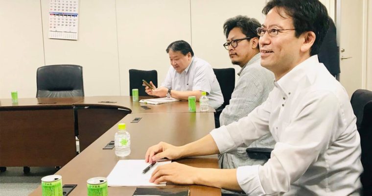 参院選の党広報の取り組み総括、大学時代の仲間と勉強会、テーマは日韓関係　衆議院議員　きいたかし　福岡10区　(北九州市門司区・小倉北区・小倉南区)