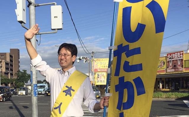 小倉南区・津田西交差点での朝のご挨拶、苅田町議選の出陣式、文部科学省から来年度概算要求について聞き取り　門司区年長者福祉大会、立憲民主党、社会保障を立て直す国民会議の皆さんなどとの共同会派に参加　　衆議院議員　きいたかし　福岡10区　(北九州市門司区・小倉北区・小倉南区)
