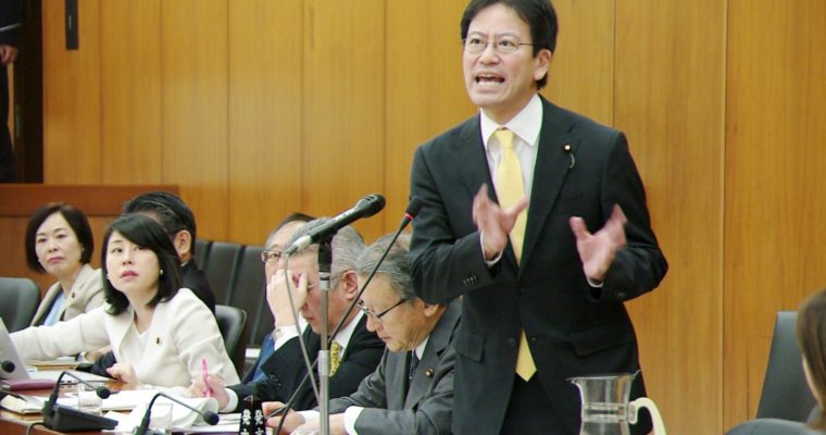 大学入試共通テストの記述式問題導入、給特法改正案について萩生田文部科学大臣に直接質しました　衆議院議員　きいたかし　福岡10区　(北九州市門司区・小倉北区・小倉南区)
