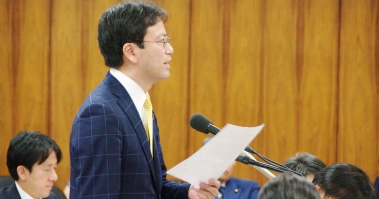 大学入試共通テスト、記述式問題導入中止を求めるべく質問　衆議院議員　きいたかし　福岡10区　(北九州市門司区・小倉北区・小倉南区)