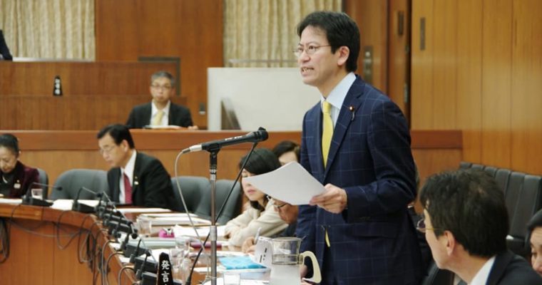 記述式問題導入は中止すべきと文部科学大臣に直接訴えました　　衆議院議員　きいたかし　福岡10区　(北九州市門司区・小倉北区・小倉南区)