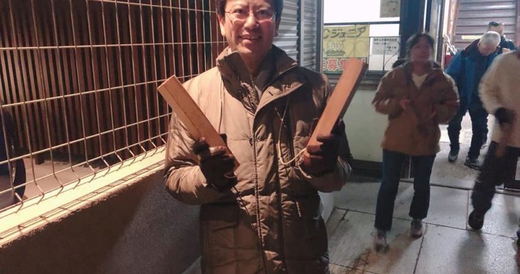 恒例の門司区・錦町校区の歳末夜警　衆議院議員　きいたかし　福岡10区　(北九州市門司区・小倉北区・小倉南区)　