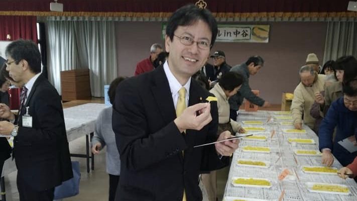 小倉南区・中谷地区の漬物コンクールイン中谷衆議院議員　きいたかし　福岡10区　(北九州市門司区・小倉北区・小倉南区)　