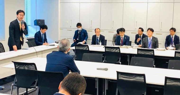 JAPAN e-portfolioについて、大学入試改革について、大学の授業料免除から外れる中間層世帯の学生を支援する議員立法、松木けんこう元代議士の誕生会　衆議院議員　きいたかし　福岡10区　(北九州市門司区・小倉北区・小倉南区)