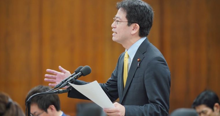 衆議院予算委員会第8分科会（国土交通省所管）にて質疑、地元北九州市の国への要望を踏まえて国の取り組みを促す　衆議院議員　きいたかし　福岡10区　(北九州市門司区・小倉北区・小倉南区)