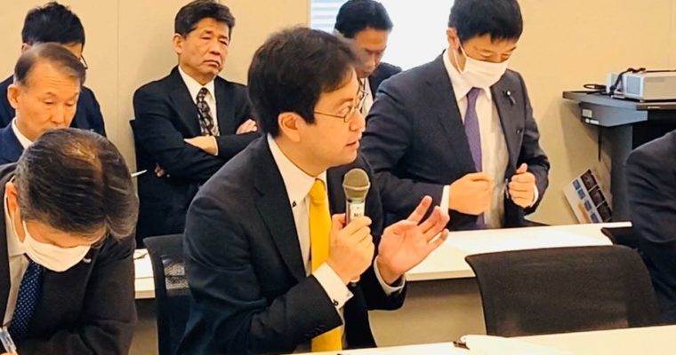 新型コロナウイルス対策として緊急経済対策のたたき台、「直接支える」、「早く届ける」　衆議院議員　きいたかし　福岡10区　(北九州市門司区・小倉北区・小倉南区)