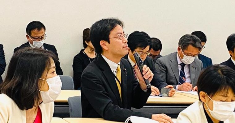 政府が準備するという人工呼吸器などの医療機器を扱う専門医療スタッフは足りるか　衆議院議員　きいたかし　福岡10区　(北九州市門司区・小倉北区・小倉南区)