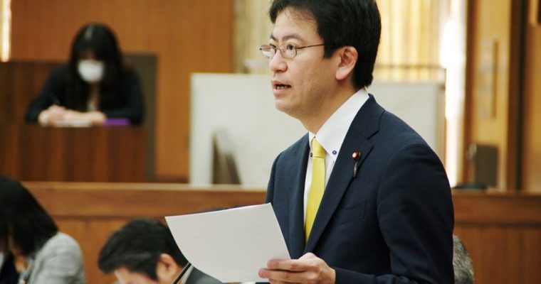 衆議院文部科学委員会にて大臣所信に対する質疑、新型コロナウイルス対策に質問を絞りました　衆議院議員　きいたかし　福岡10区　(北九州市門司区・小倉北区・小倉南区)