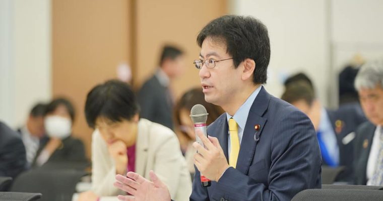経営ダメージを受けた中小企業が事業継続できると伝わる減収補償を、大学等の給付型奨学金と授業料免除の条件緩和・対象拡大を　衆議院議員　きいたかし　福岡10区　(北九州市門司区・小倉北区・小倉南区)