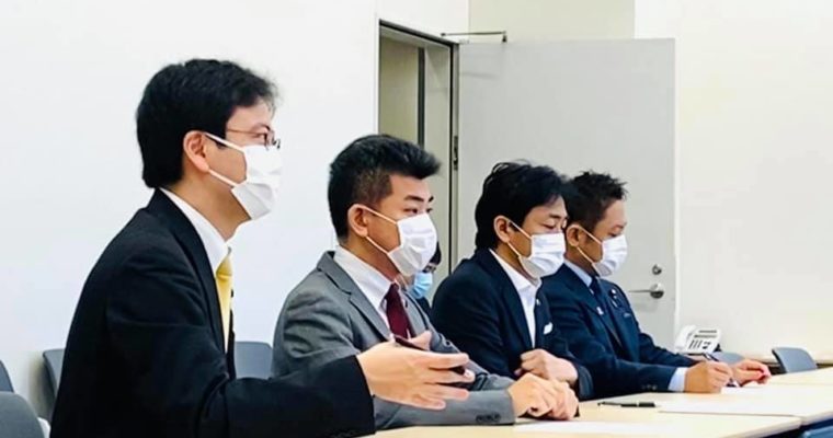 新型コロナウイルス感染拡大の影響を受けた学生への支援について要望を伺いました　衆議院議員　きいたかし　福岡10区　(北九州市門司区・小倉北区・小倉南区)　