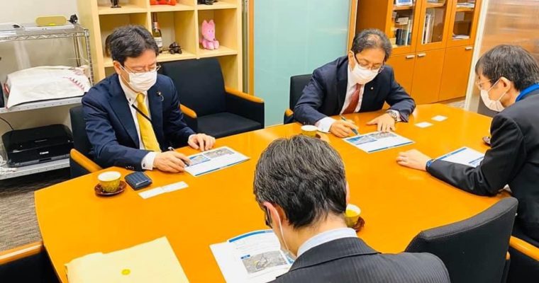 東京オリンピック選手村の準備状況、新型コロナ経済対策の緊急提言、学校再開ガイドラインについて　衆議院議員　きいたかし　福岡10区　(北九州市門司区・小倉北区・小倉南区)