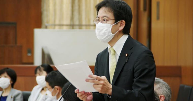 5月15日、文部科学委員会で質疑に立ちました　衆議院議員　きいたかし　福岡10区　(北九州市門司区・小倉北区・小倉南区)