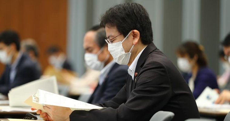 北九州市民の皆さんと必ず新型コロナを乗り越える、との強い思いで国会の立場から引き続き努力します　衆議院議員　きいたかし　福岡10区　(北九州市門司区・小倉北区・小倉南区)