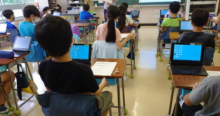 衆議院文部科学委員会の視察で渋谷区内の小中学校に伺いました　衆議院議員　きいたかし　福岡10区　(北九州市門司区・小倉北区・小倉南区)