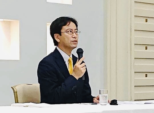 合流新党「立憲民主党」福岡県連の結成準備会　衆議院議員　きいたかし　福岡10区　(北九州市門司区・小倉北区・小倉南区)