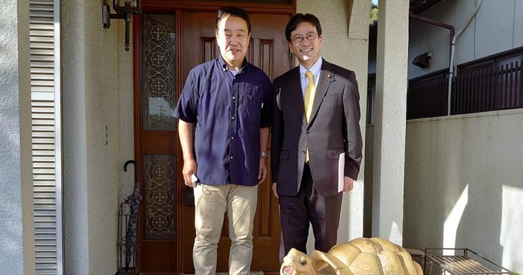 NPO法人シュタイナー&モンテッソーリ・アカデミーが運営する「シュタイナーハウス・モモ」の視察　（衆議院議員　きいたかし　福岡10区　北九州市門司区・小倉北区・小倉南区）