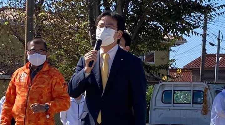 小倉南区・徳力校区、紫川ふれあいクリーン作戦（衆議院議員　きいたかし　福岡10区　北九州市門司区・小倉北区・小倉南区）