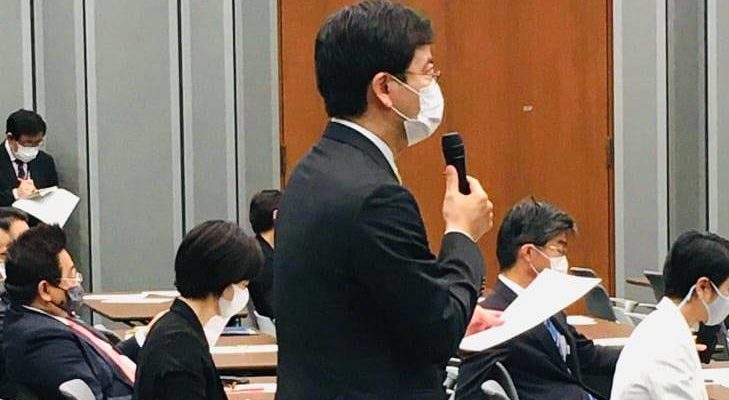 立憲民主党の基本政策策定に向けた全議員会議、交通政策基本法（衆議院議員　きいたかし　福岡10区　北九州市門司区・小倉北区・小倉南区）