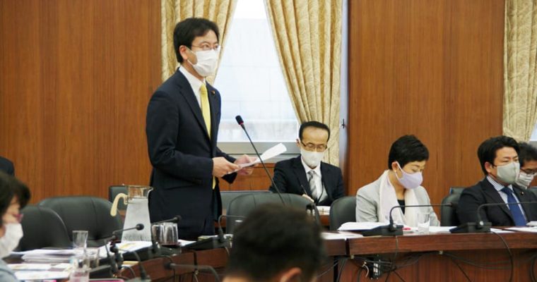 Gotoトラベル事業、中央道をまたぐ橋梁の耐震工事の施工不良、地域の公共交通・特に鉄道への支援と九州地方の豪雨災害復旧支援、新型コロナを踏まえた自動車関連諸税、防災・減災、国土強靭化に関わる「三か年緊急対策」（衆議院議員　きいたかし　福岡10区　北九州市門司区・小倉北区・小倉南区）