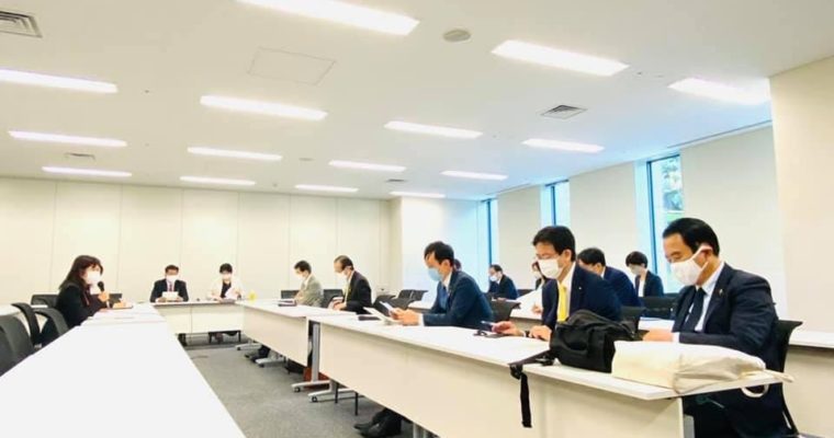 コロナ禍における学校の状況、種苗法改正案、連合の来年度予算要望（衆議院議員　きいたかし　福岡10区　北九州市門司区・小倉北区・小倉南区）