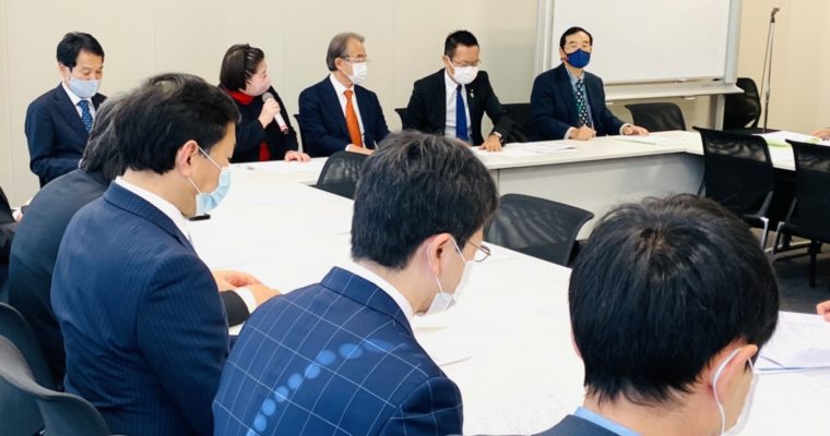 建設職人の安全確保、柔道整復師の業務適正化へ国も支援を　衆議院議員　きいたかし　福岡10区　(北九州市門司区・小倉北区・小倉南区)