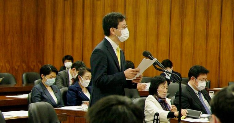 若手研究者支援、研究費確保への政府新基金を大臣に質す　衆議院議員　きいたかし　福岡10区　(北九州市門司区・小倉北区・小倉南区)